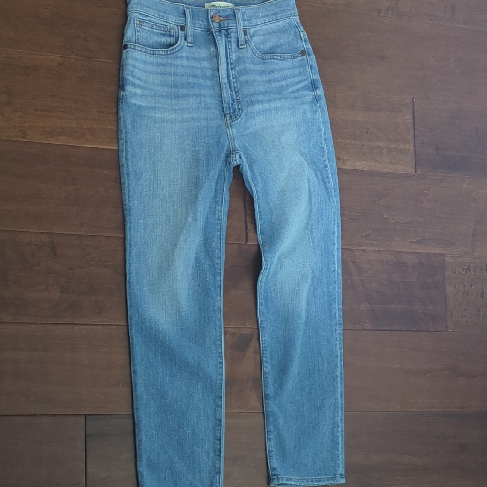 Madewell High Rise Blue Jeans Versatile Everyday Style